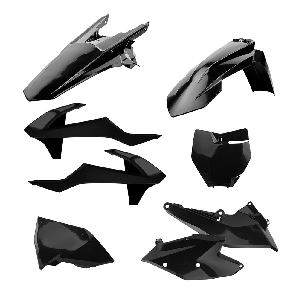 Polisport Enduro Standard Box Kit For KTM EXC-F 450 Black 2017-2018